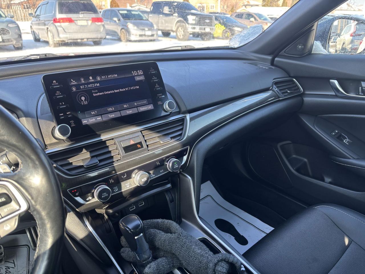 2021 Honda Accord Sedan Sport CVT   SUNROOF   HTD SEATS   APPLE CARPLAY Photo