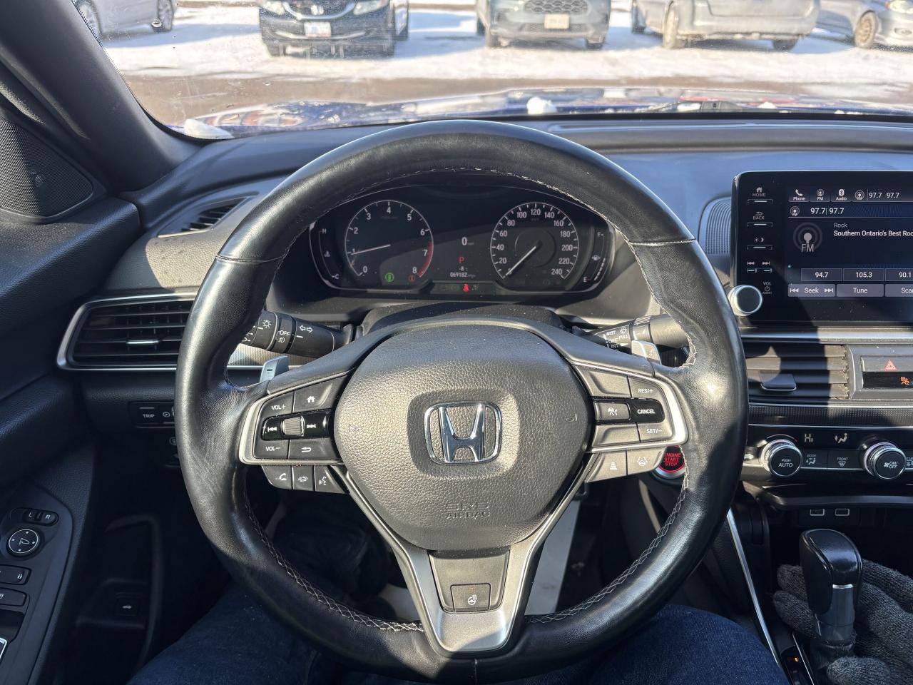 2021 Honda Accord Sedan Sport CVT   SUNROOF   HTD SEATS   APPLE CARPLAY Photo