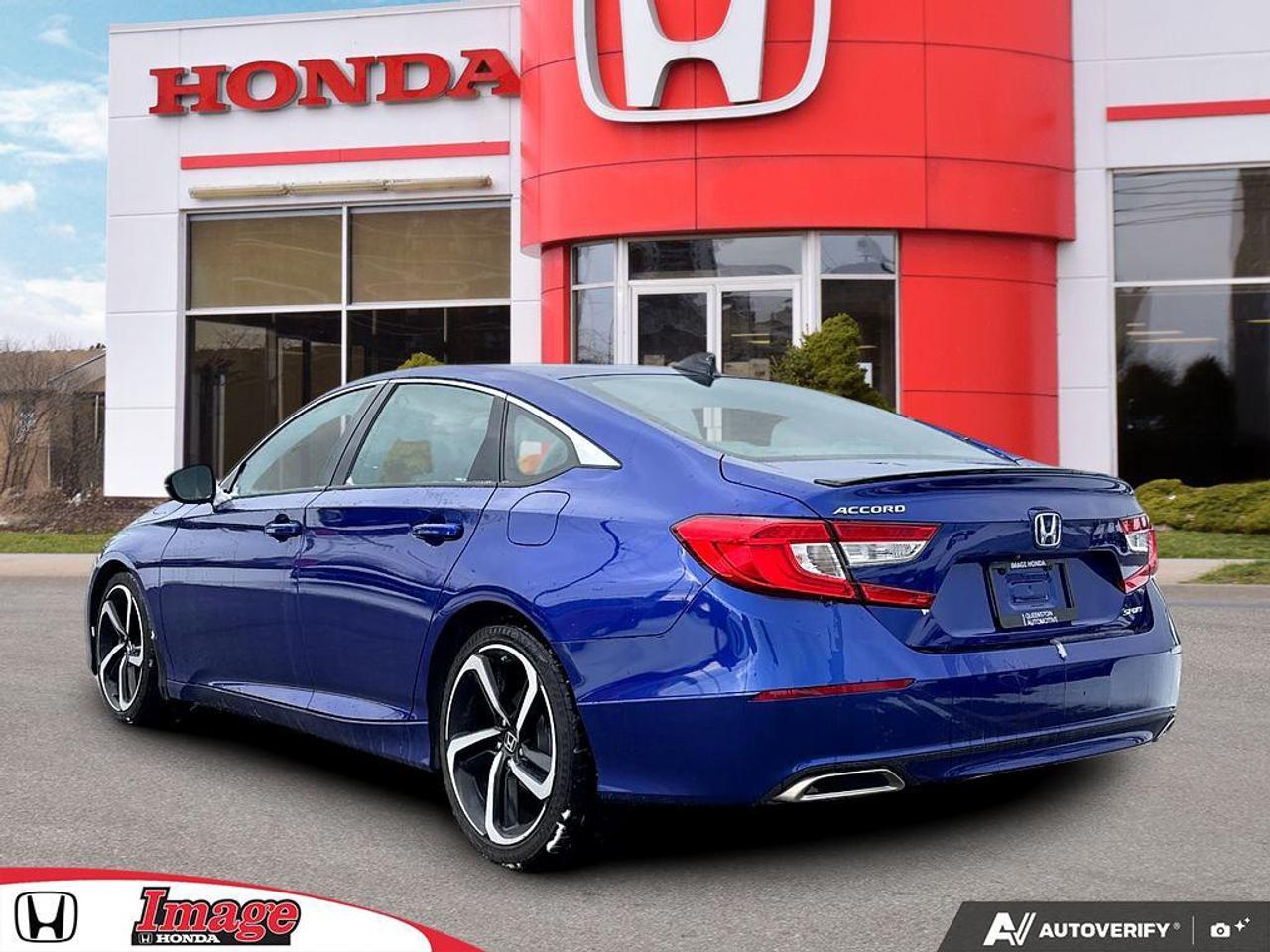2021 Honda Accord Sedan Sport CVT   SUNROOF   HTD SEATS   APPLE CARPLAY Photo