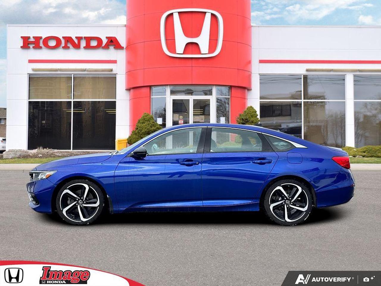 2021 Honda Accord Sedan Sport CVT   SUNROOF   HTD SEATS   APPLE CARPLAY Photo