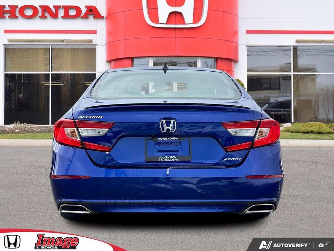 2021 Honda Accord Sedan Sport CVT   SUNROOF   HTD SEATS   APPLE CARPLAY Photo