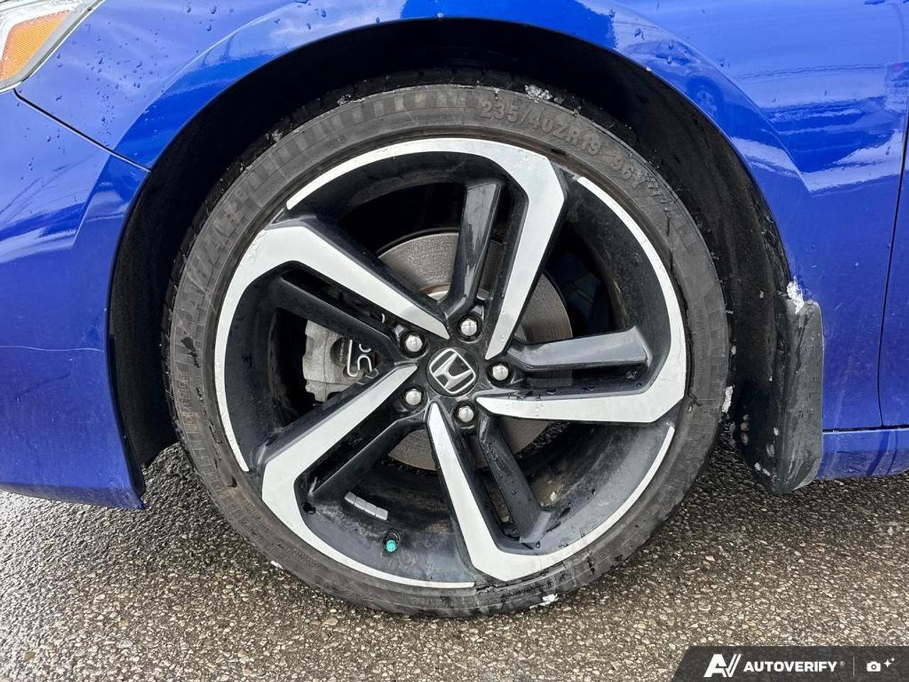 2021 Honda Accord Sedan Sport CVT   SUNROOF   HTD SEATS   APPLE CARPLAY Photo