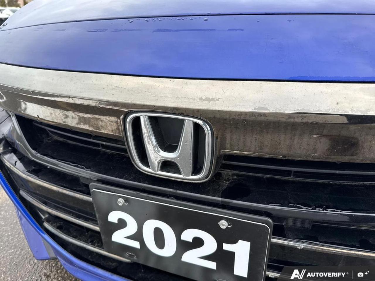 2021 Honda Accord Sedan Sport CVT   SUNROOF   HTD SEATS   APPLE CARPLAY Photo