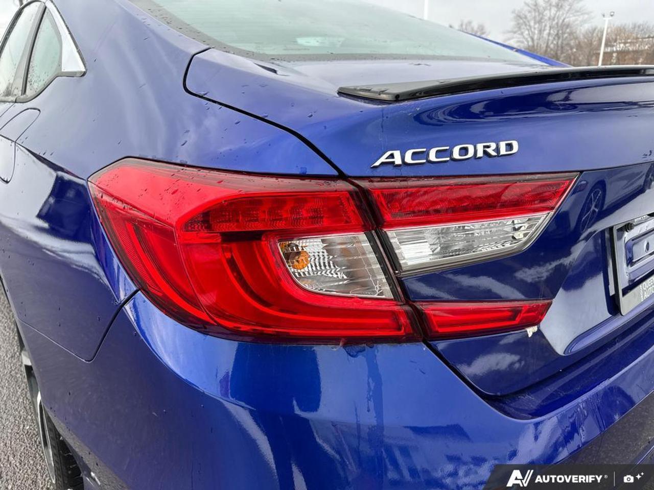 2021 Honda Accord Sedan Sport CVT   SUNROOF   HTD SEATS   APPLE CARPLAY Photo