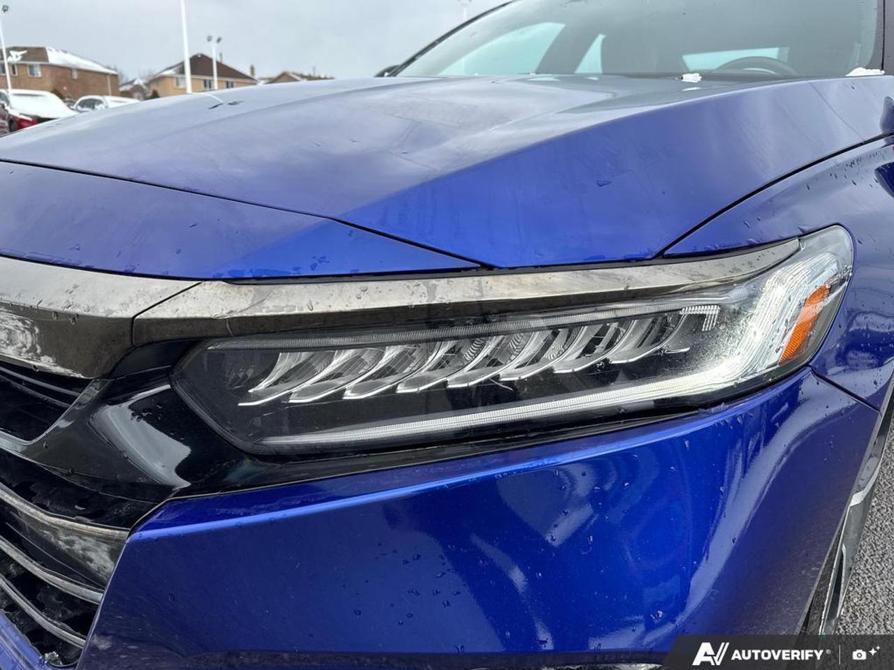 2021 Honda Accord Sedan Sport CVT   SUNROOF   HTD SEATS   APPLE CARPLAY Photo