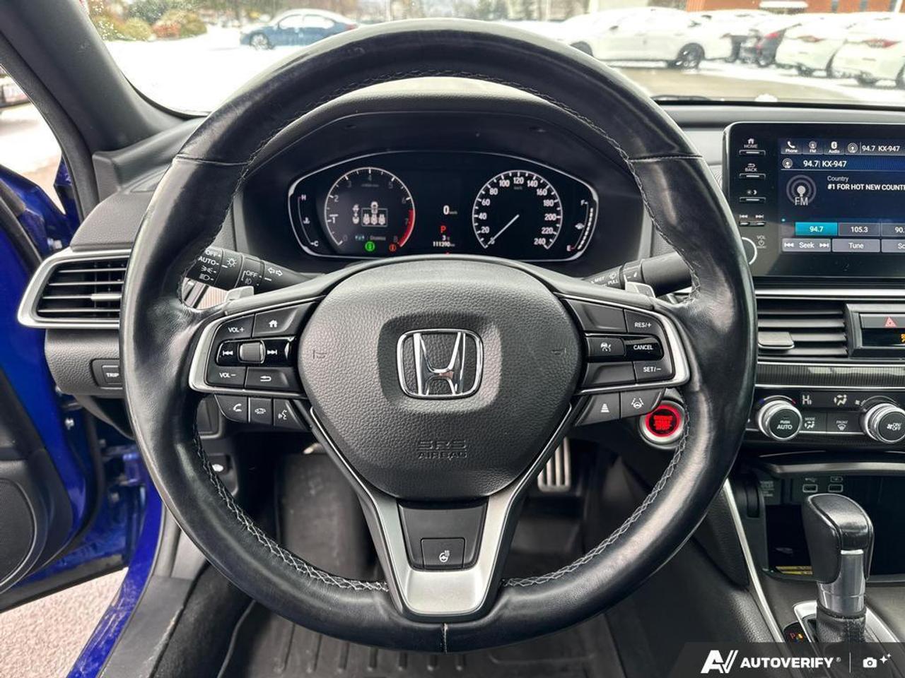 2021 Honda Accord Sedan Sport CVT   SUNROOF   HTD SEATS   APPLE CARPLAY Photo