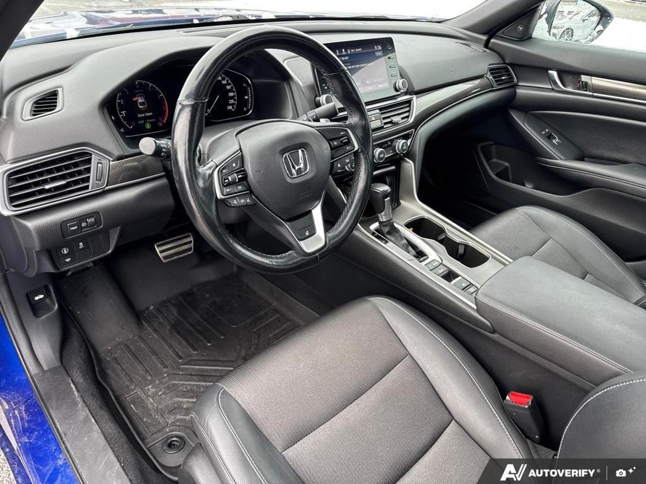 2021 Honda Accord Sedan Sport CVT   SUNROOF   HTD SEATS   APPLE CARPLAY Photo