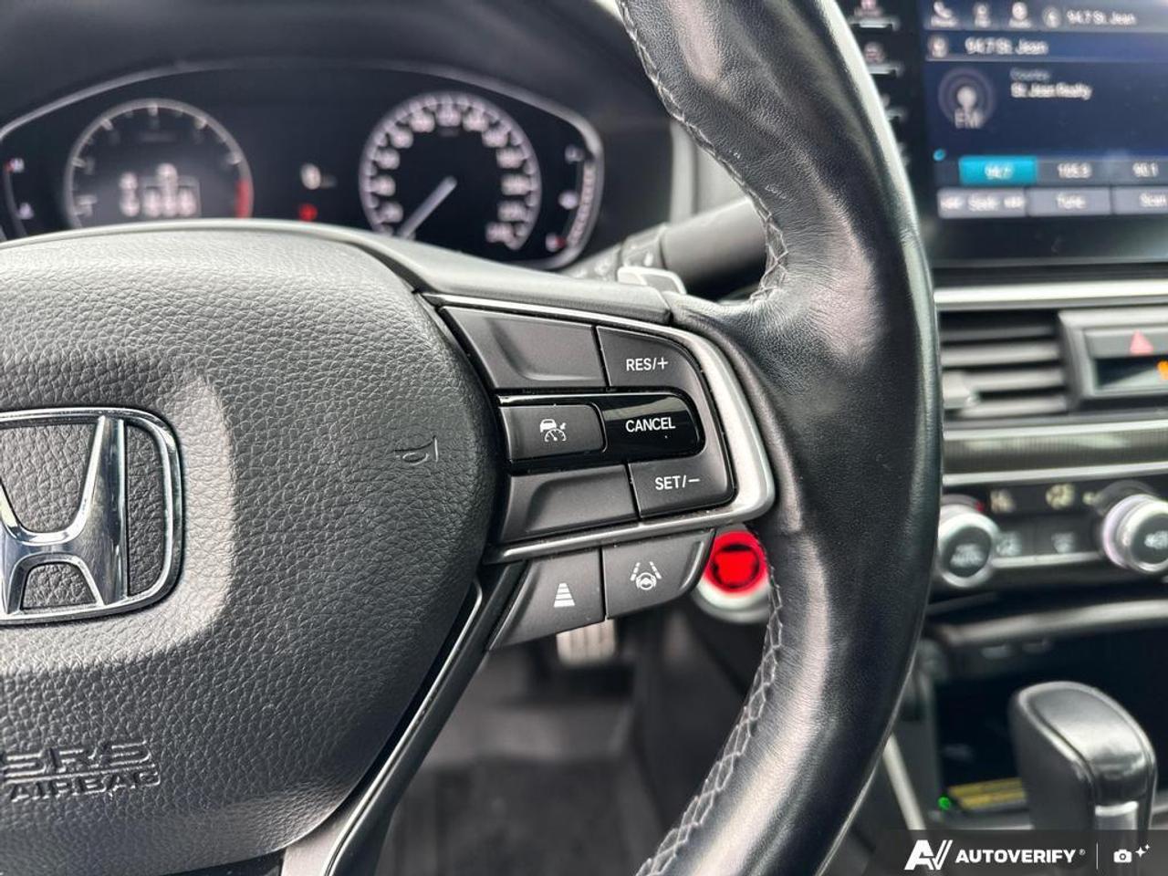 2021 Honda Accord Sedan Sport CVT   SUNROOF   HTD SEATS   APPLE CARPLAY Photo