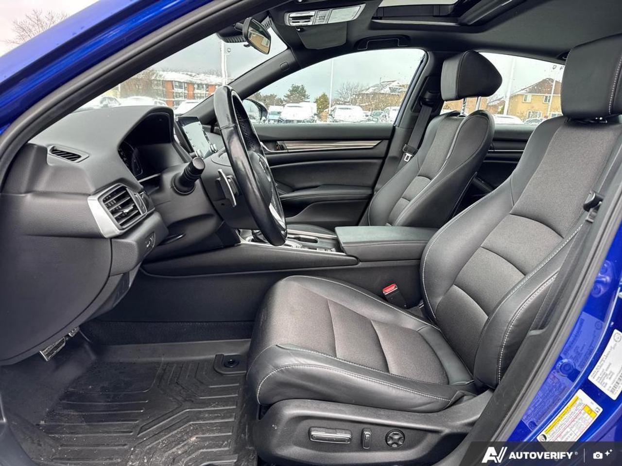 2021 Honda Accord Sedan Sport CVT   SUNROOF   HTD SEATS   APPLE CARPLAY Photo