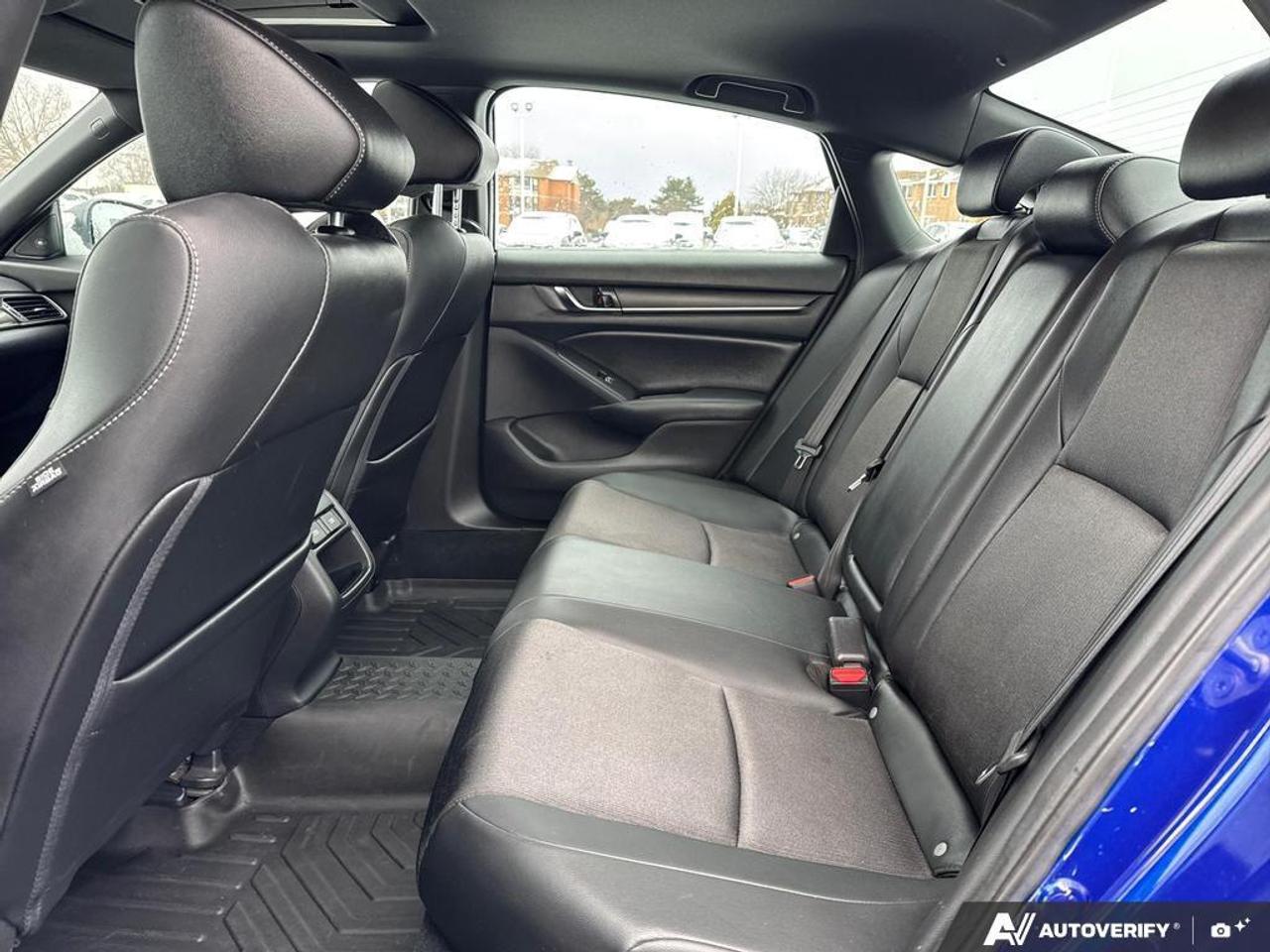 2021 Honda Accord Sedan Sport CVT   SUNROOF   HTD SEATS   APPLE CARPLAY Photo