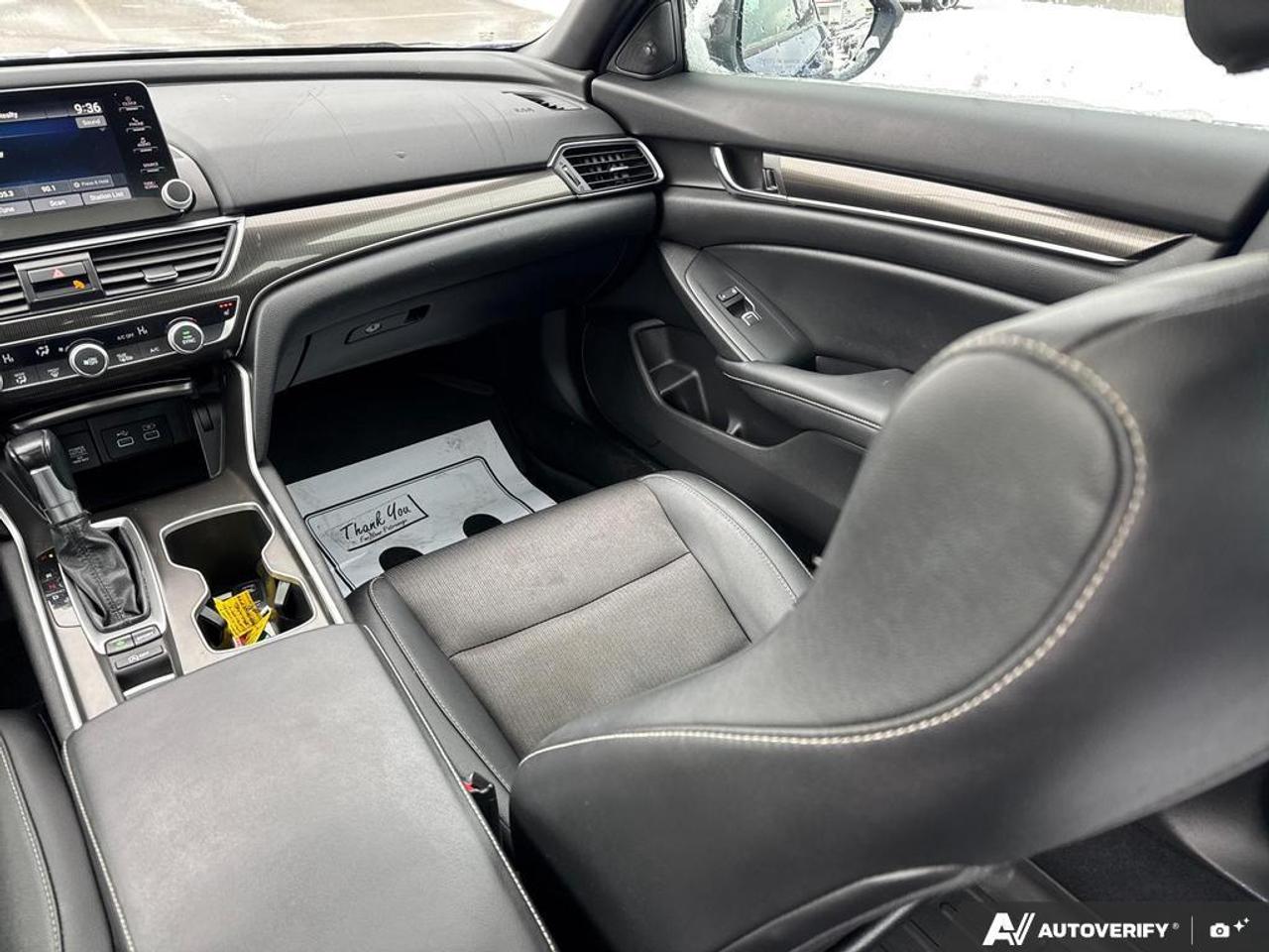 2021 Honda Accord Sedan Sport CVT   SUNROOF   HTD SEATS   APPLE CARPLAY Photo