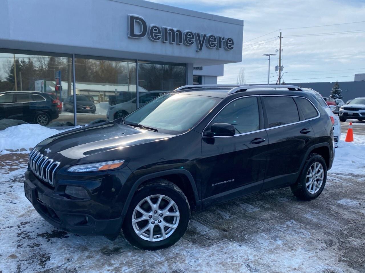 2014 Jeep Cherokee Fwd 4dr North Photo