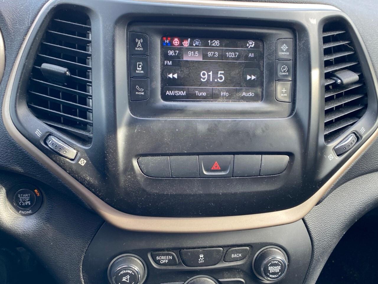 2014 Jeep Cherokee Fwd 4dr North Photo