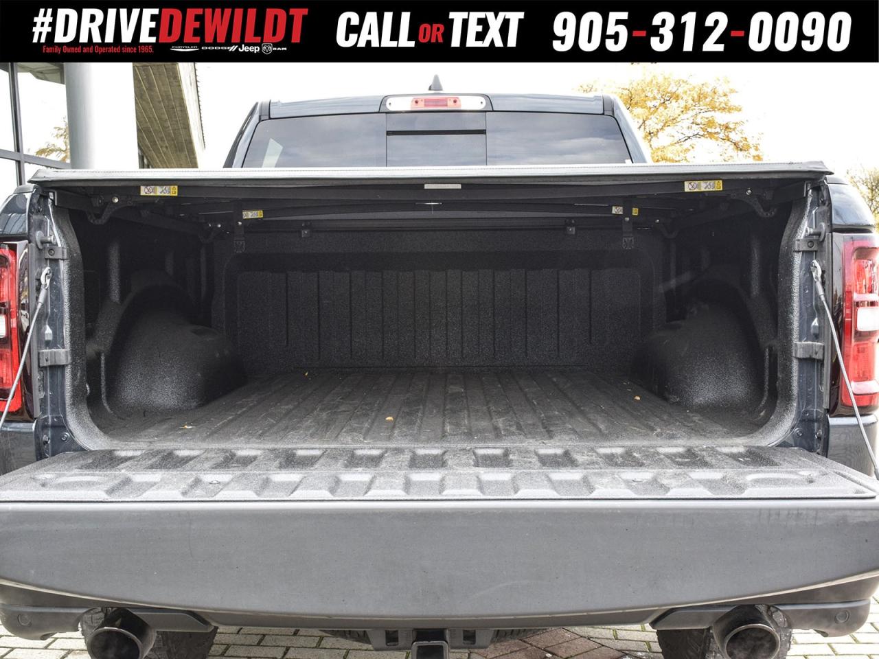 2025 RAM 1500 WARLOCK   BLIND SPOT   SPRAY IN LINER Photo