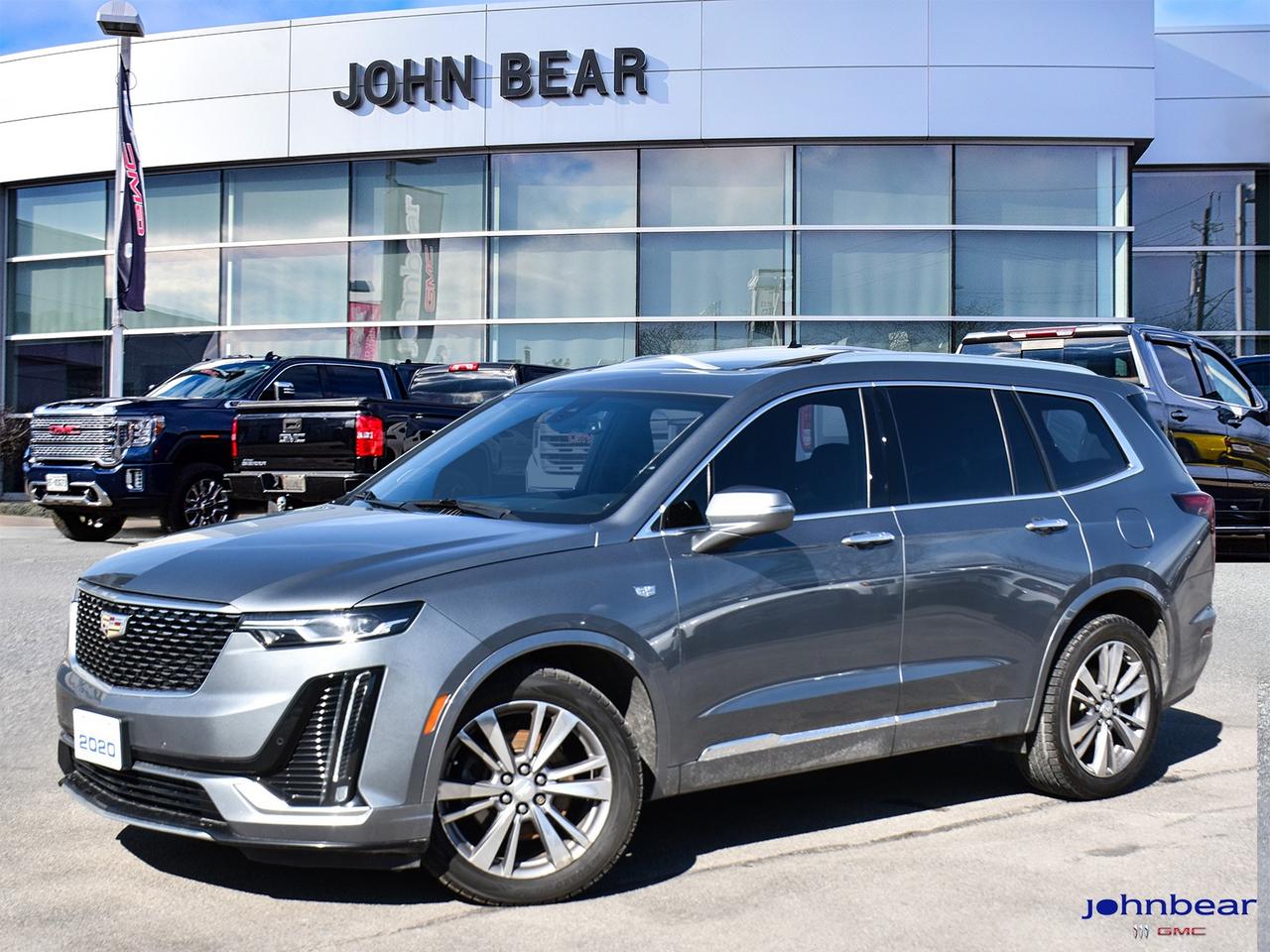 2020 Cadillac XT6 Premium Luxury Photo0