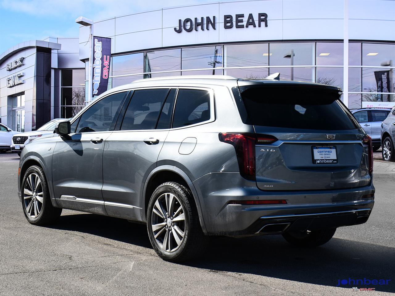 2020 Cadillac XT6 Premium Luxury Photo