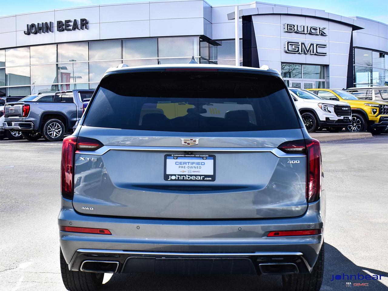 2020 Cadillac XT6 Premium Luxury Photo