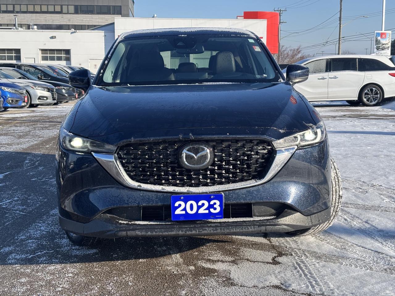 2023 Mazda CX-5 GT AWD   LEATHER   SUNROOF   HTD WHEEL Photo
