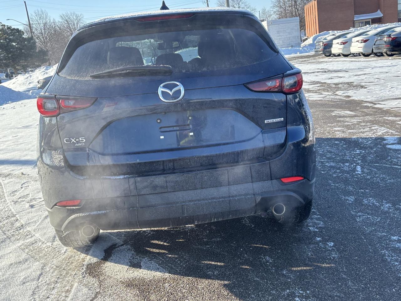2023 Mazda CX-5 GT AWD   LEATHER   SUNROOF   HTD WHEEL Photo3