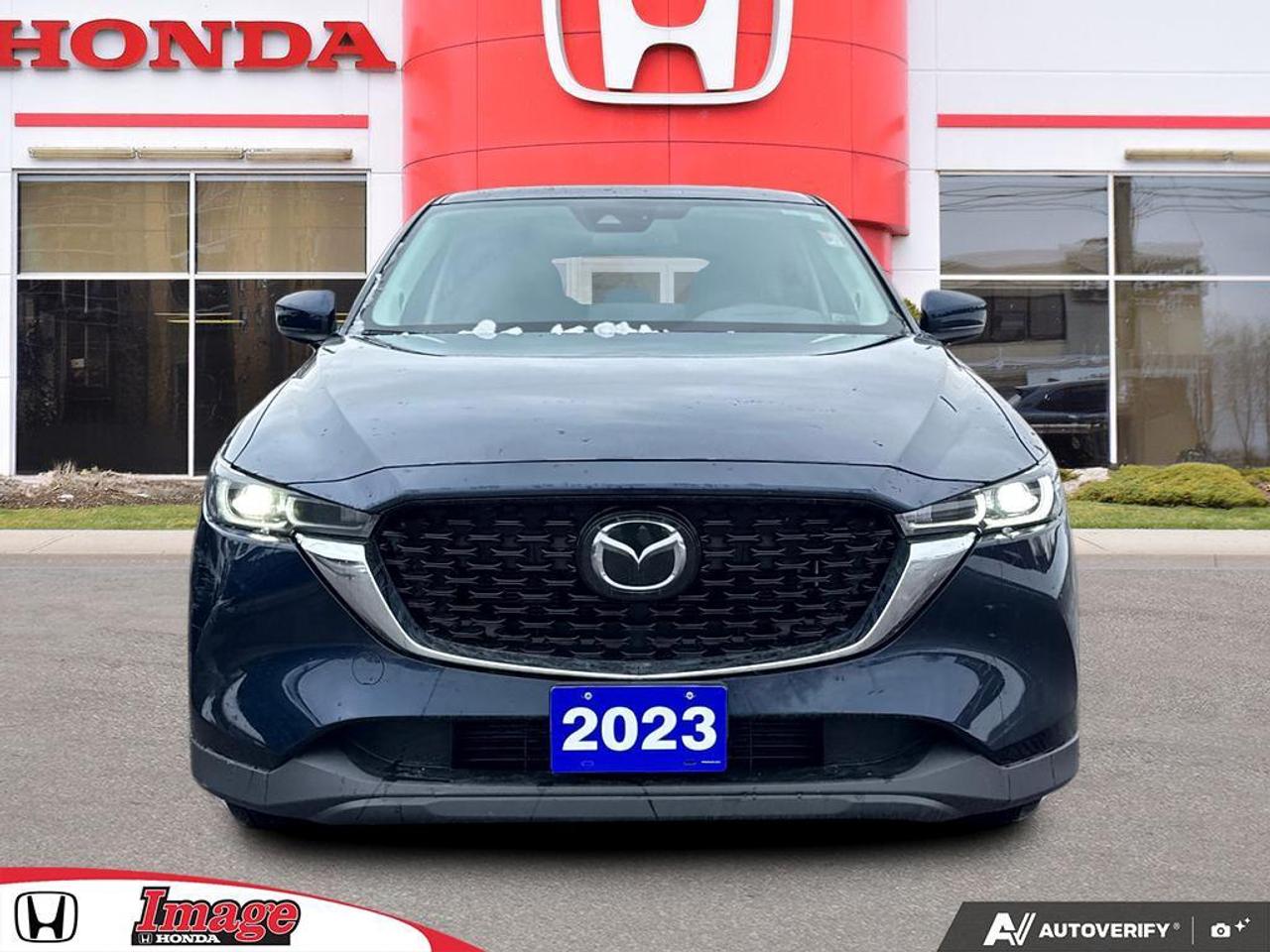 2023 Mazda CX-5 GT AWD   LEATHER   SUNROOF   HTD WHEEL Photo2