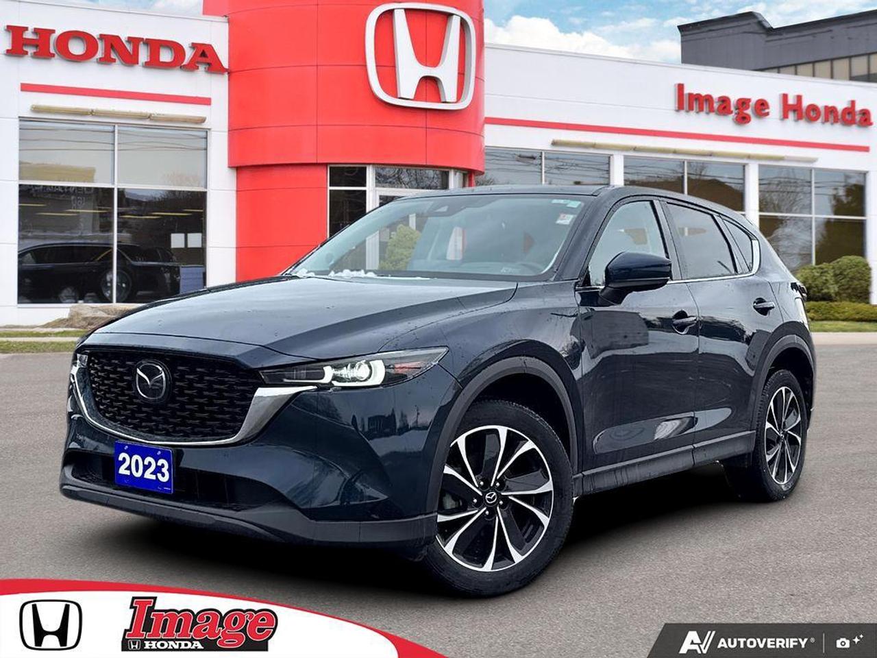 2023 Mazda CX-5 GT AWD   LEATHER   SUNROOF   HTD WHEEL Photo