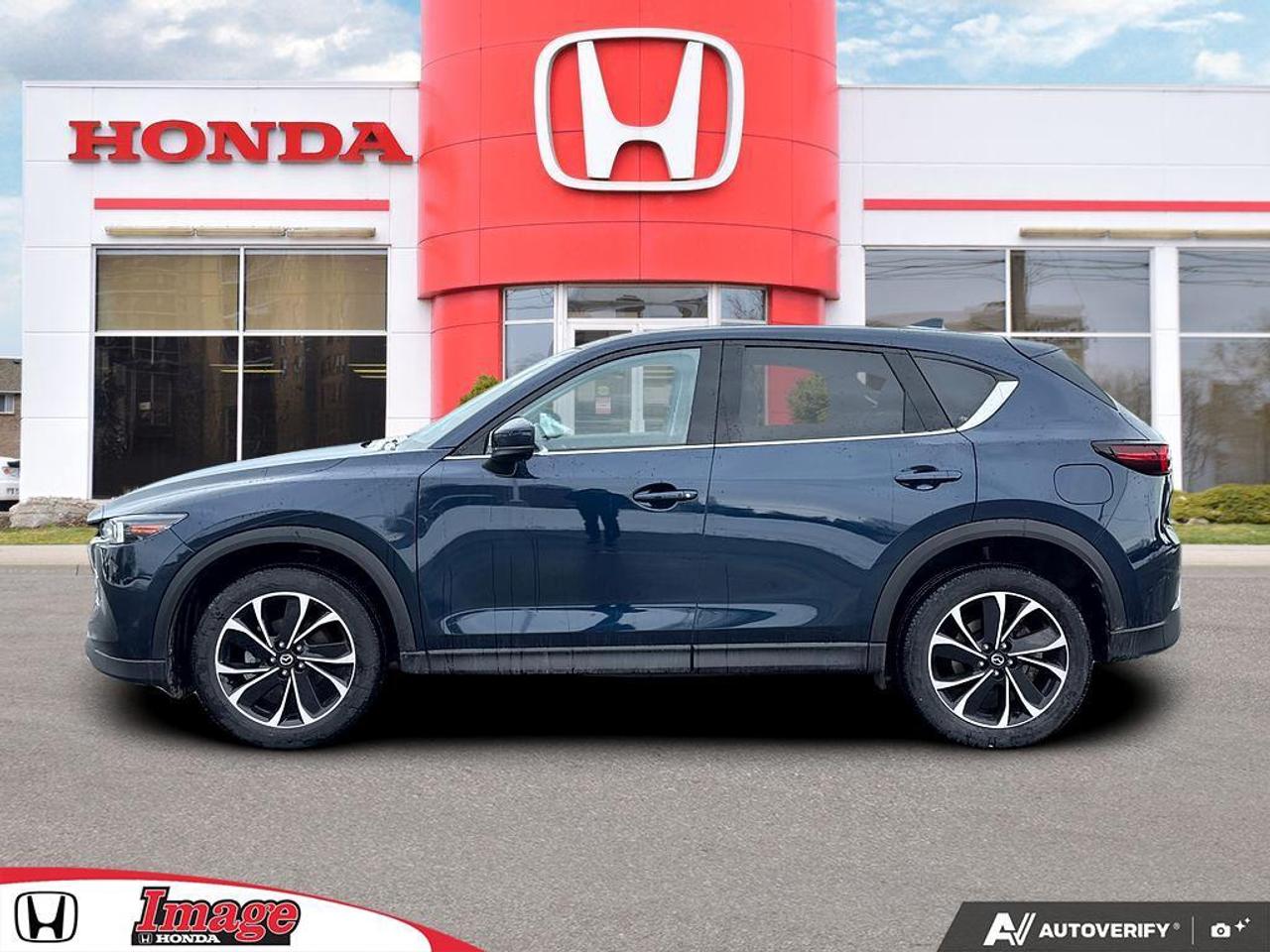 2023 Mazda CX-5 GT AWD   LEATHER   SUNROOF   HTD WHEEL Photo3
