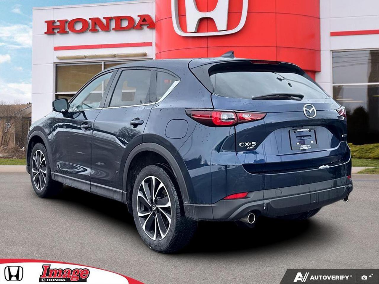 2023 Mazda CX-5 GT AWD   LEATHER   SUNROOF   HTD WHEEL Photo