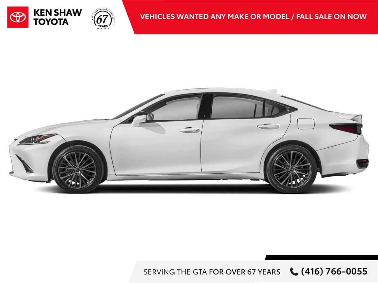 2025 Lexus ES 300h Base 4dr Sedan Photo2