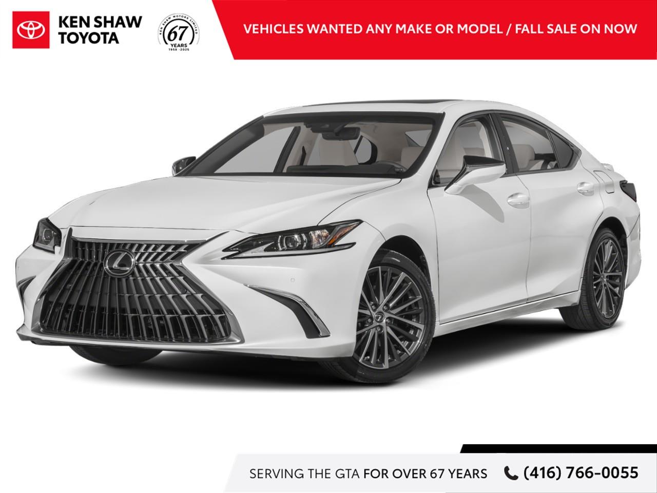 2025 Lexus ES 300h Base 4dr Sedan Photo