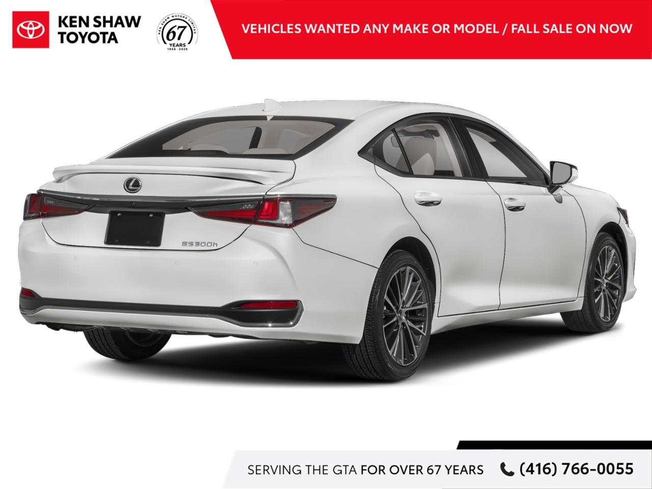 2025 Lexus ES 300h Base 4dr Sedan Photo