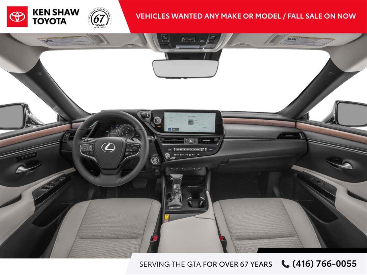 2025 Lexus ES 300h Base 4dr Sedan Photo4