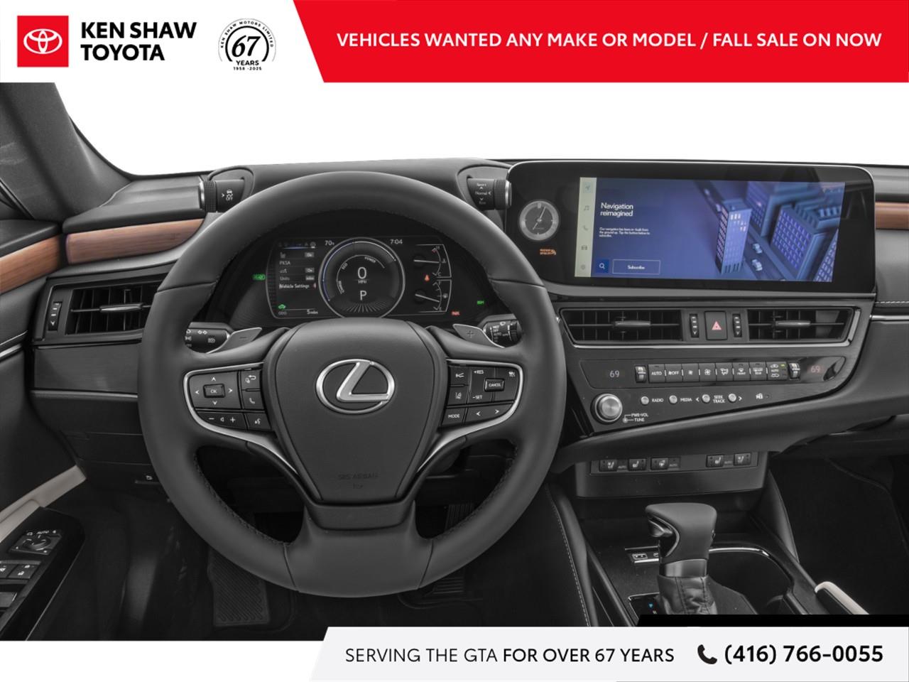 2025 Lexus ES 300h Base 4dr Sedan Photo