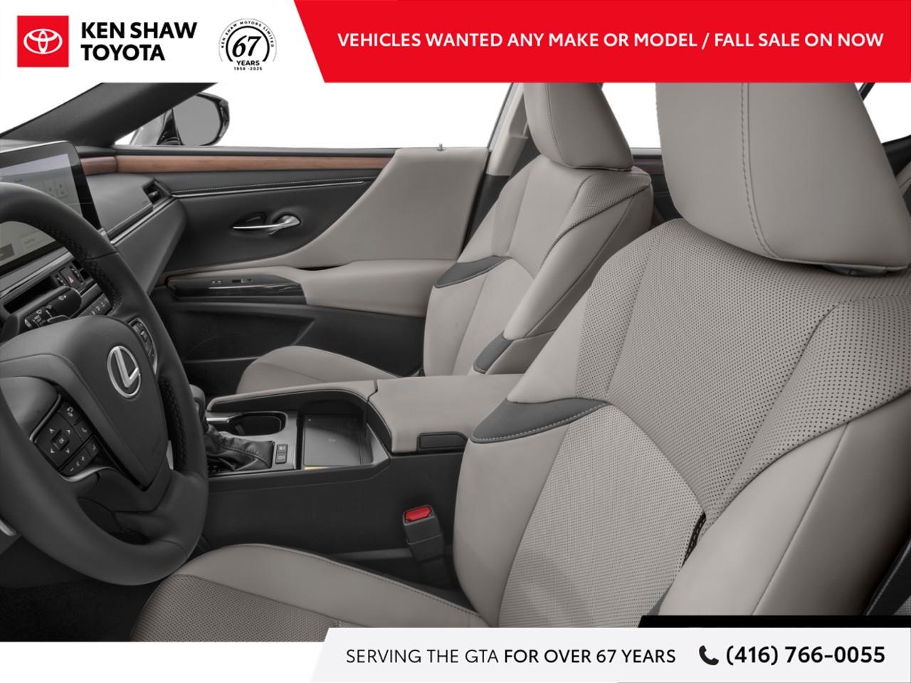 2025 Lexus ES 300h Base 4dr Sedan Photo