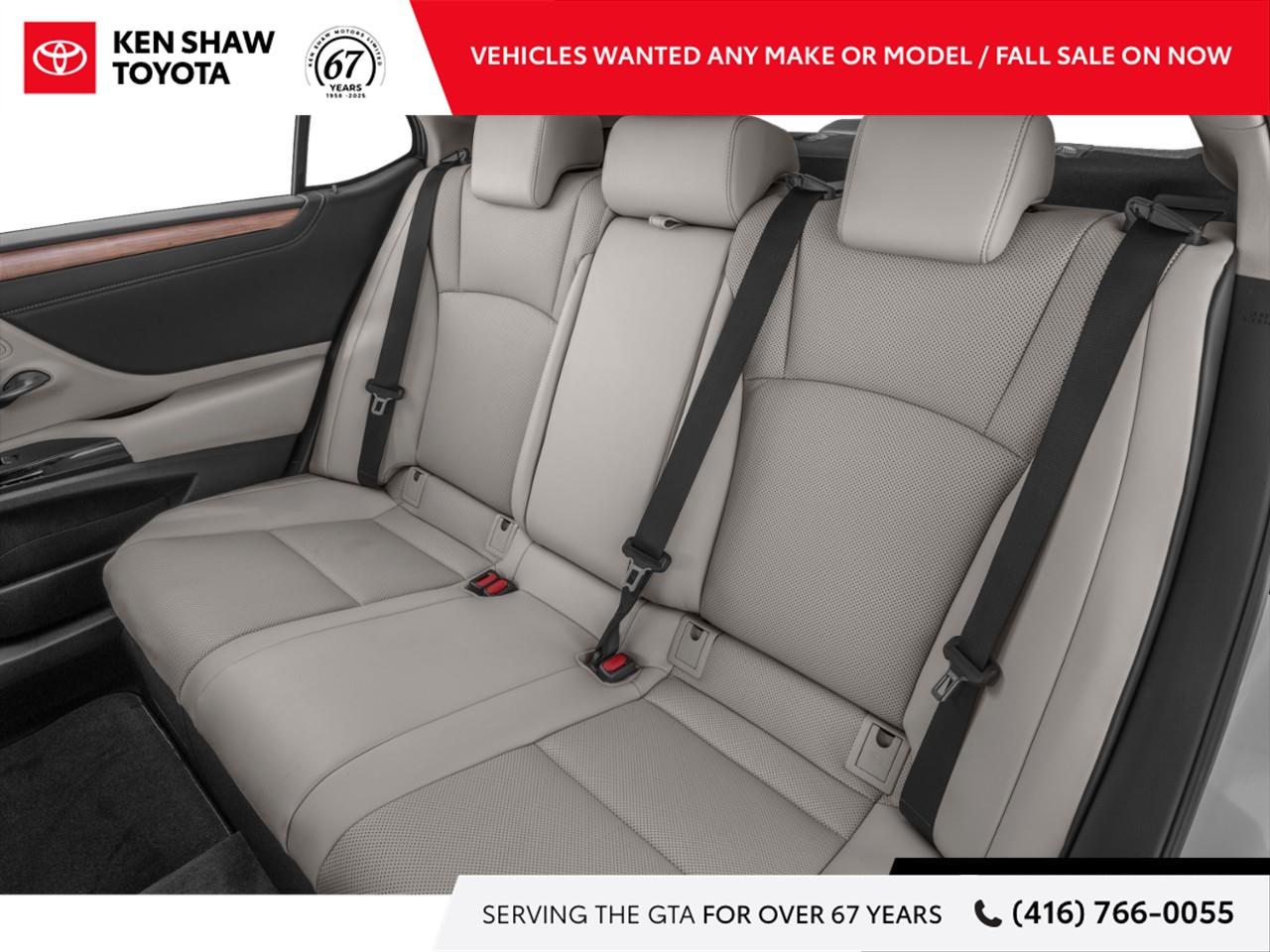 2025 Lexus ES 300h Base 4dr Sedan Photo