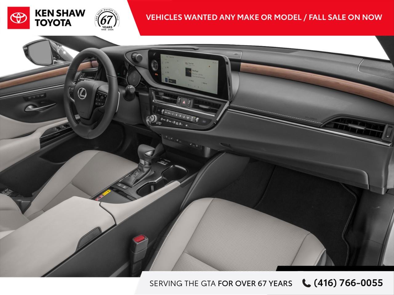 2025 Lexus ES 300h Base 4dr Sedan Photo