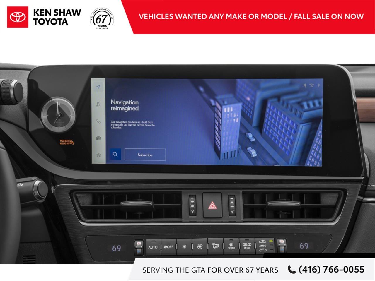 2025 Lexus ES 300h Base 4dr Sedan Photo