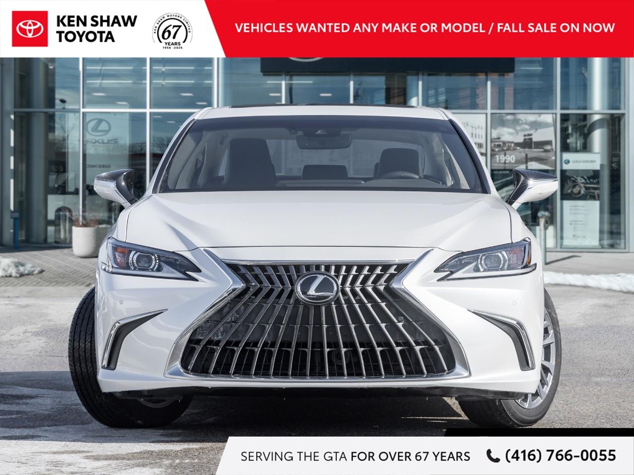2025 Lexus ES 300h Base 4dr Sedan Photo