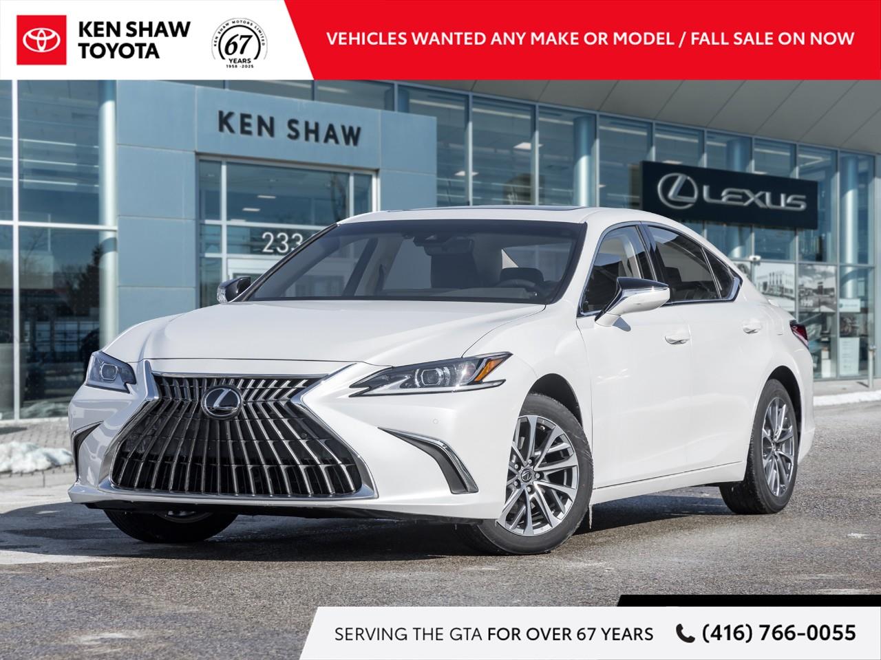 2025 Lexus ES 300h Base 4dr Sedan Photo
