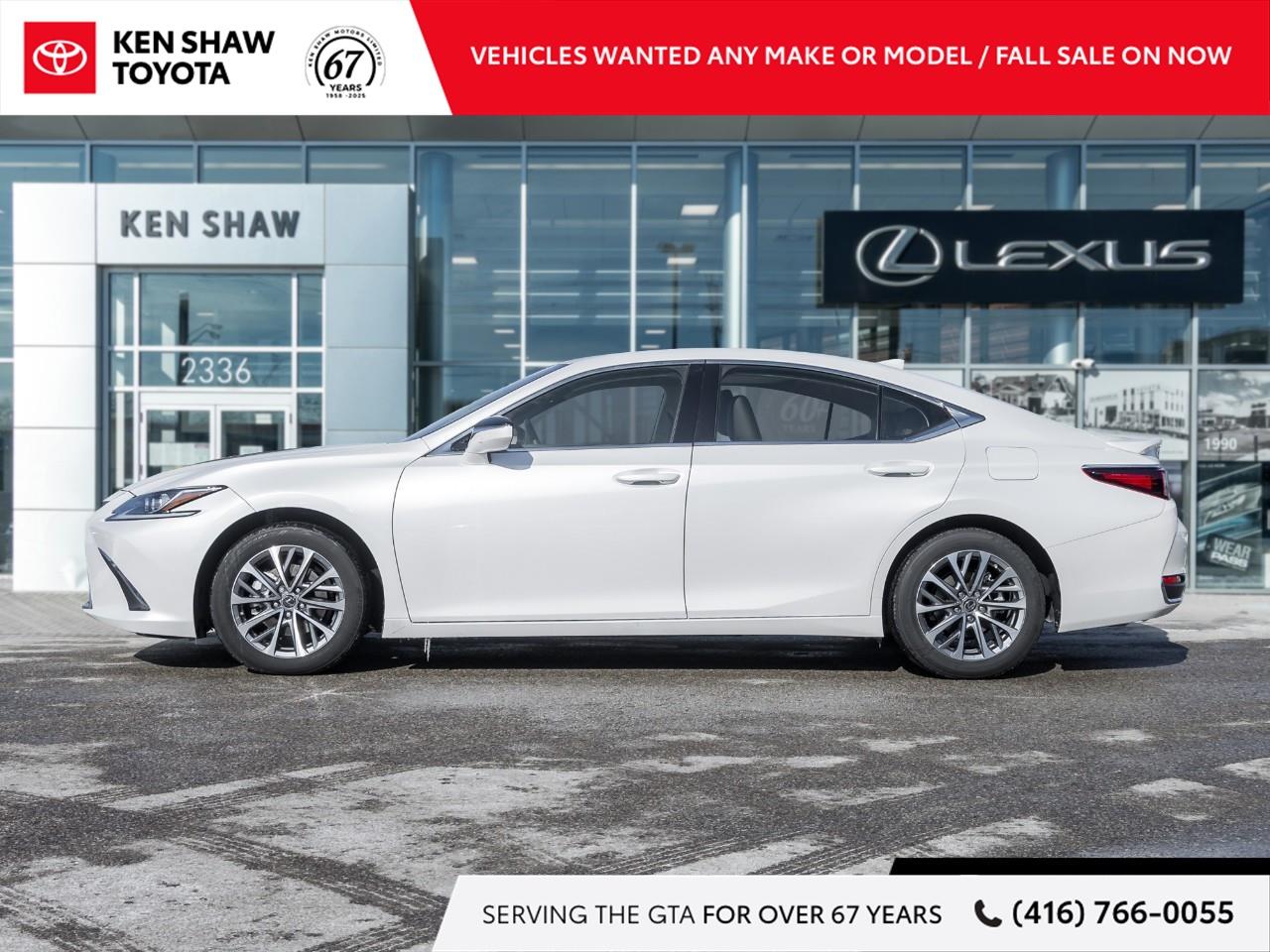 2025 Lexus ES 300h Base 4dr Sedan Photo2