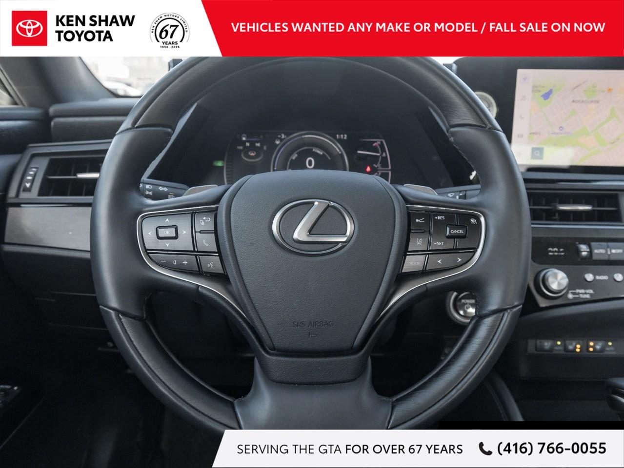 2025 Lexus ES 300h Base 4dr Sedan Photo