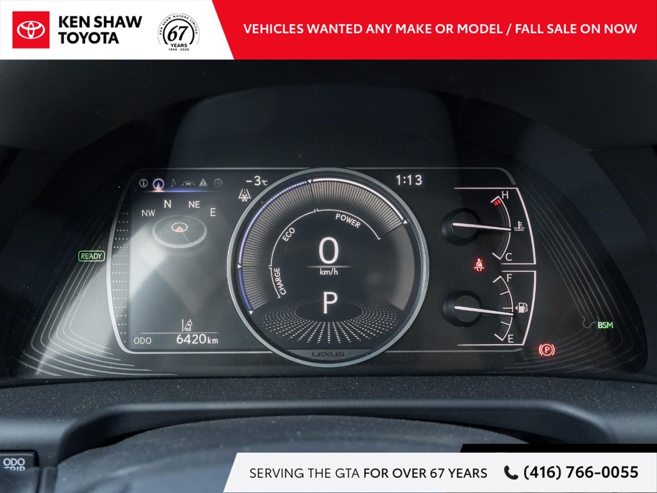 2025 Lexus ES 300h Base 4dr Sedan Photo