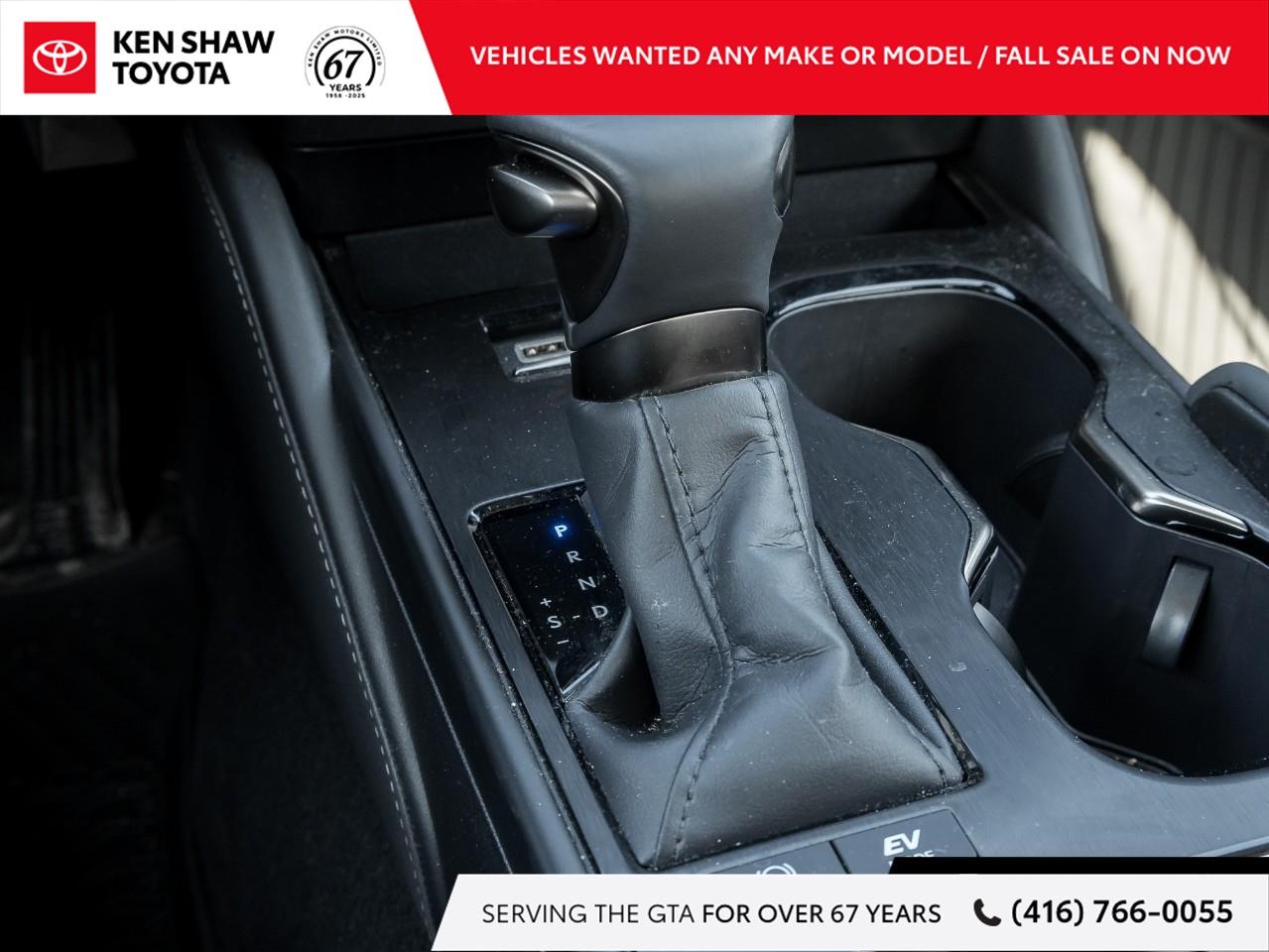 2025 Lexus ES 300h Base 4dr Sedan Photo