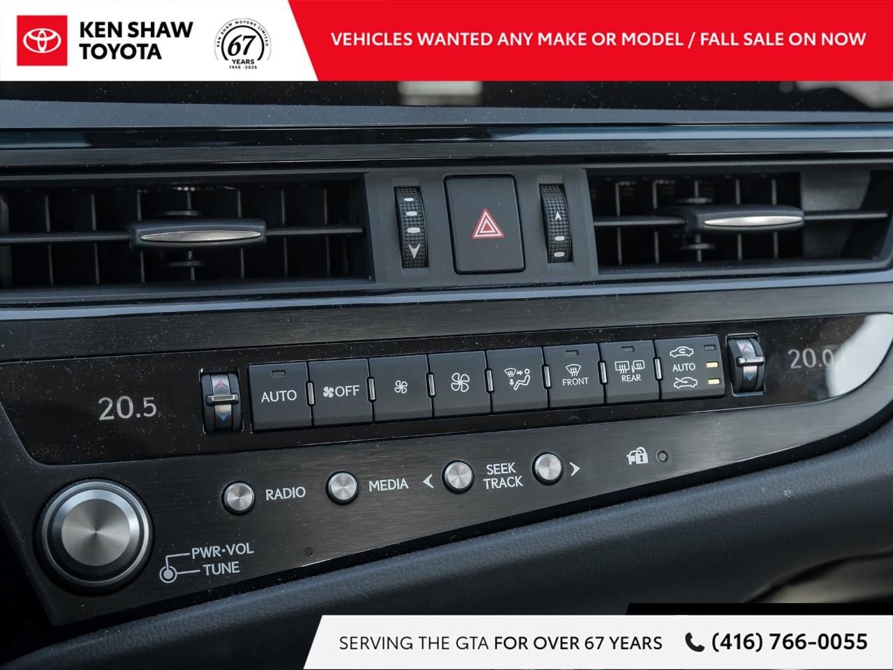 2025 Lexus ES 300h Base 4dr Sedan Photo