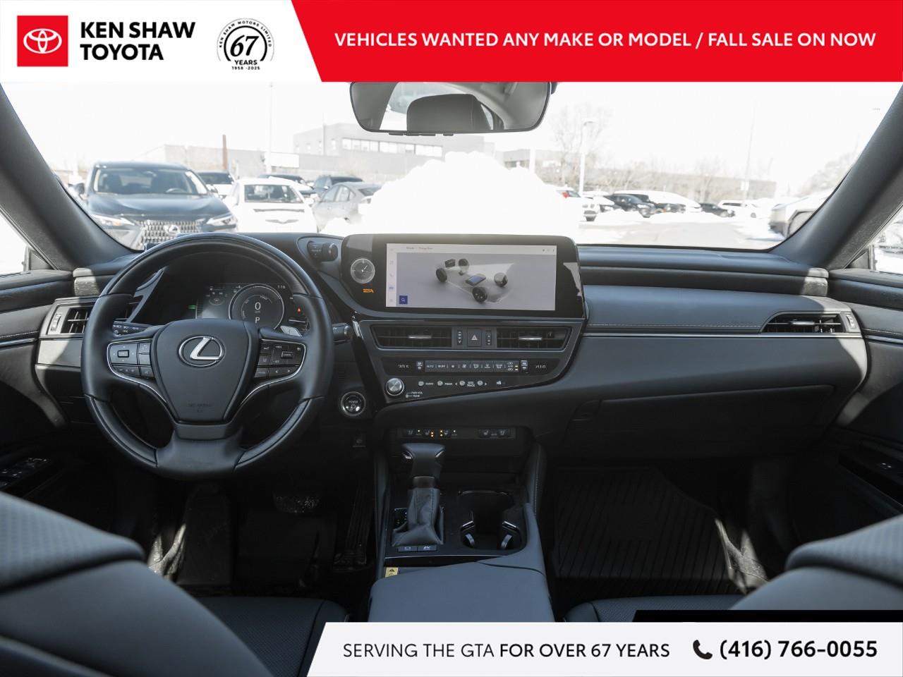 2025 Lexus ES 300h Base 4dr Sedan Photo