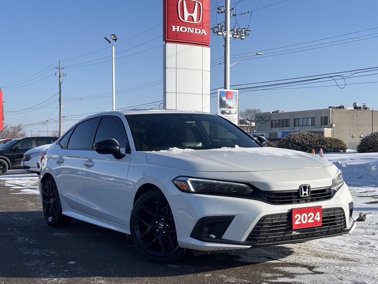 2024 Honda Civic Sedan Sport CVT   HTD SEATS   SUNROOF   NO CLAIMS Photo