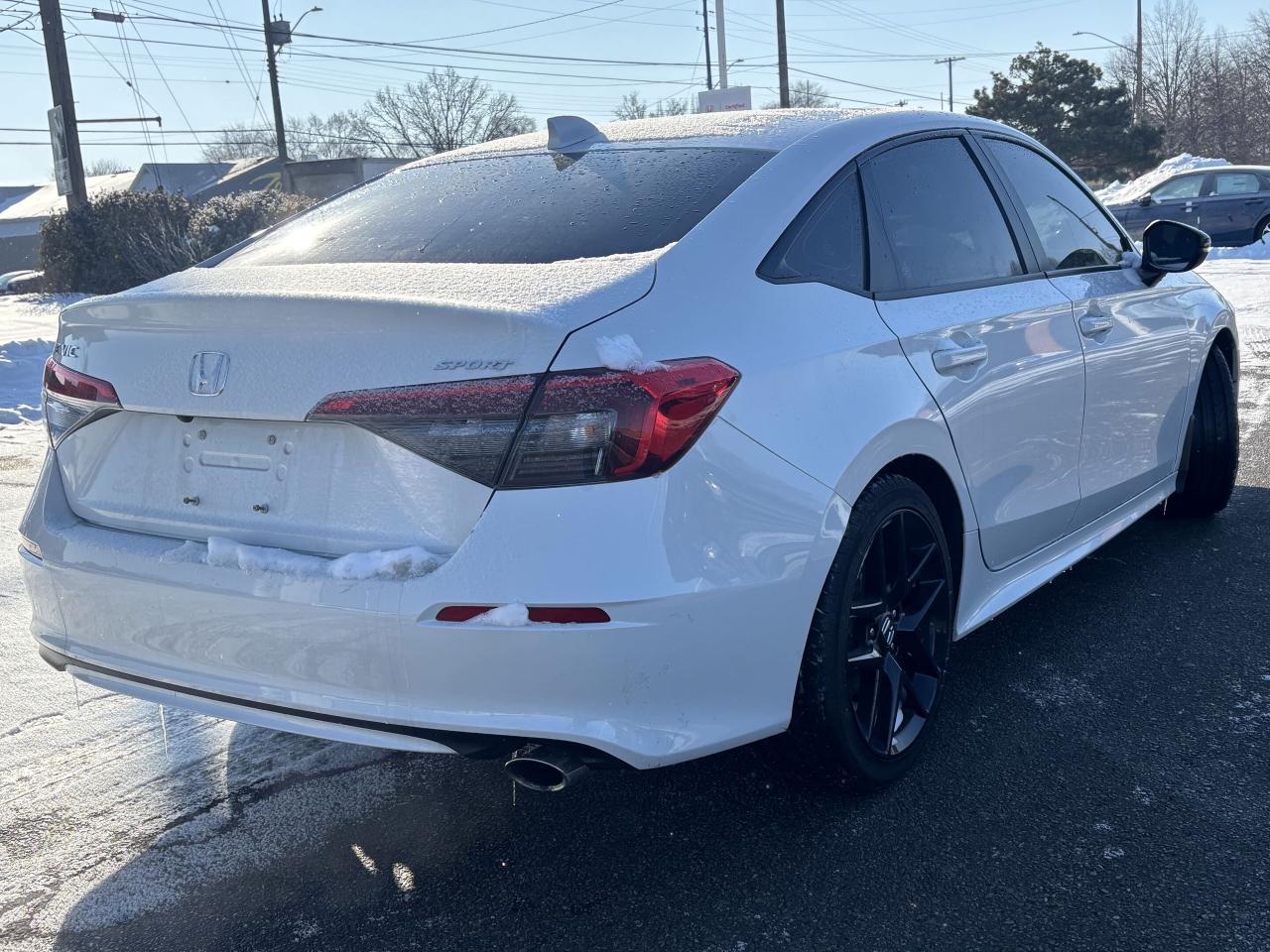 2024 Honda Civic Sedan Sport CVT   HTD SEATS   SUNROOF   NO CLAIMS Photo