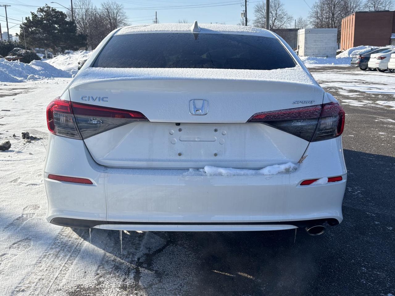 2024 Honda Civic Sedan Sport CVT   HTD SEATS   SUNROOF   NO CLAIMS Photo