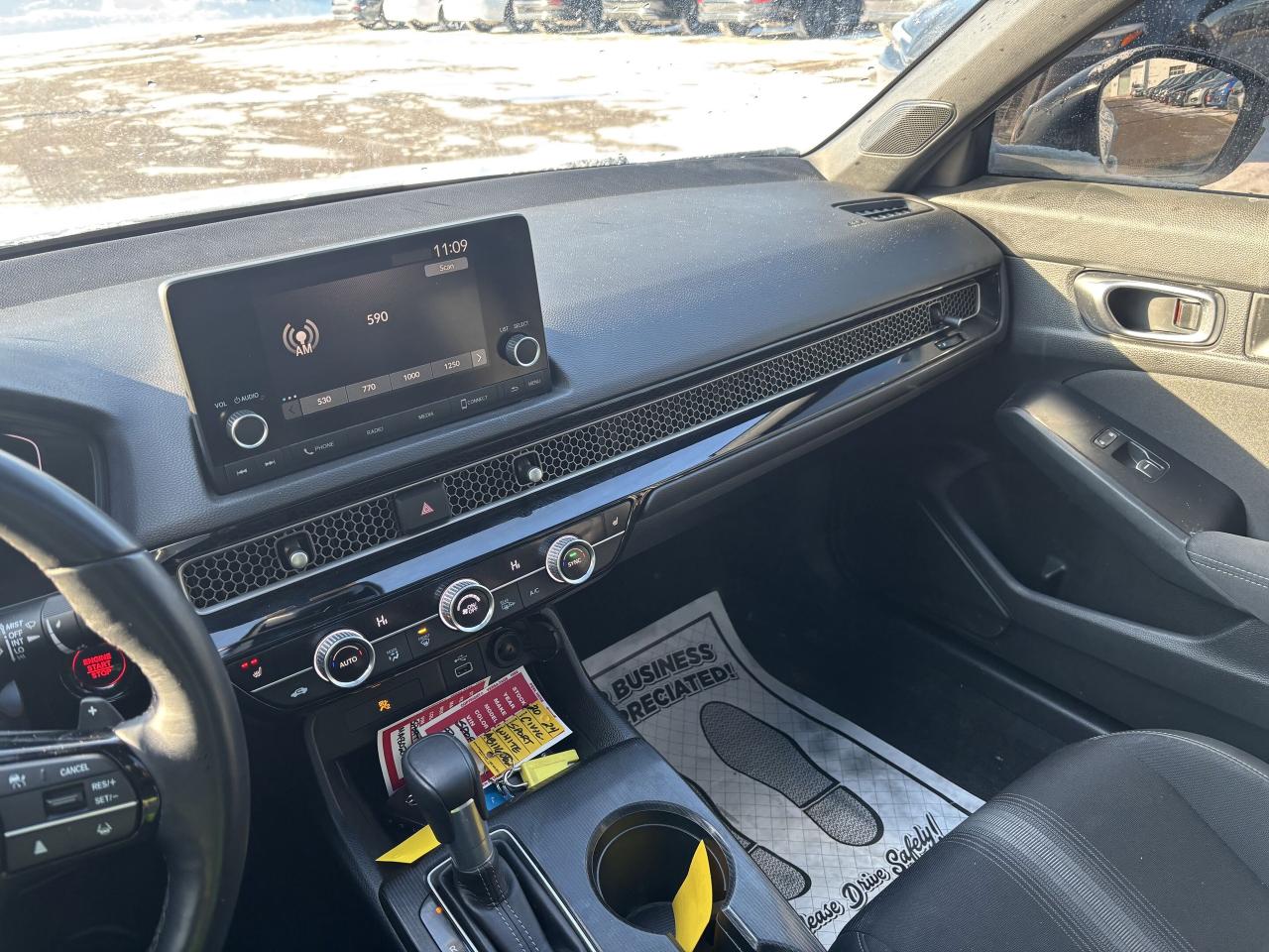 2024 Honda Civic Sedan Sport CVT   HTD SEATS   SUNROOF   NO CLAIMS Photo