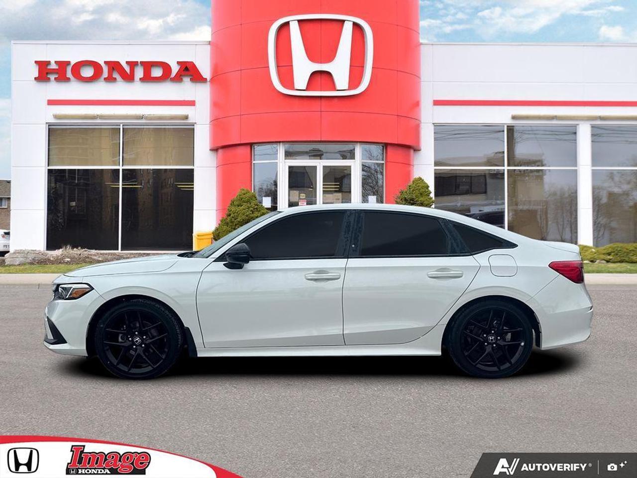 2024 Honda Civic Sedan Sport CVT   HTD SEATS   SUNROOF   NO CLAIMS Photo3