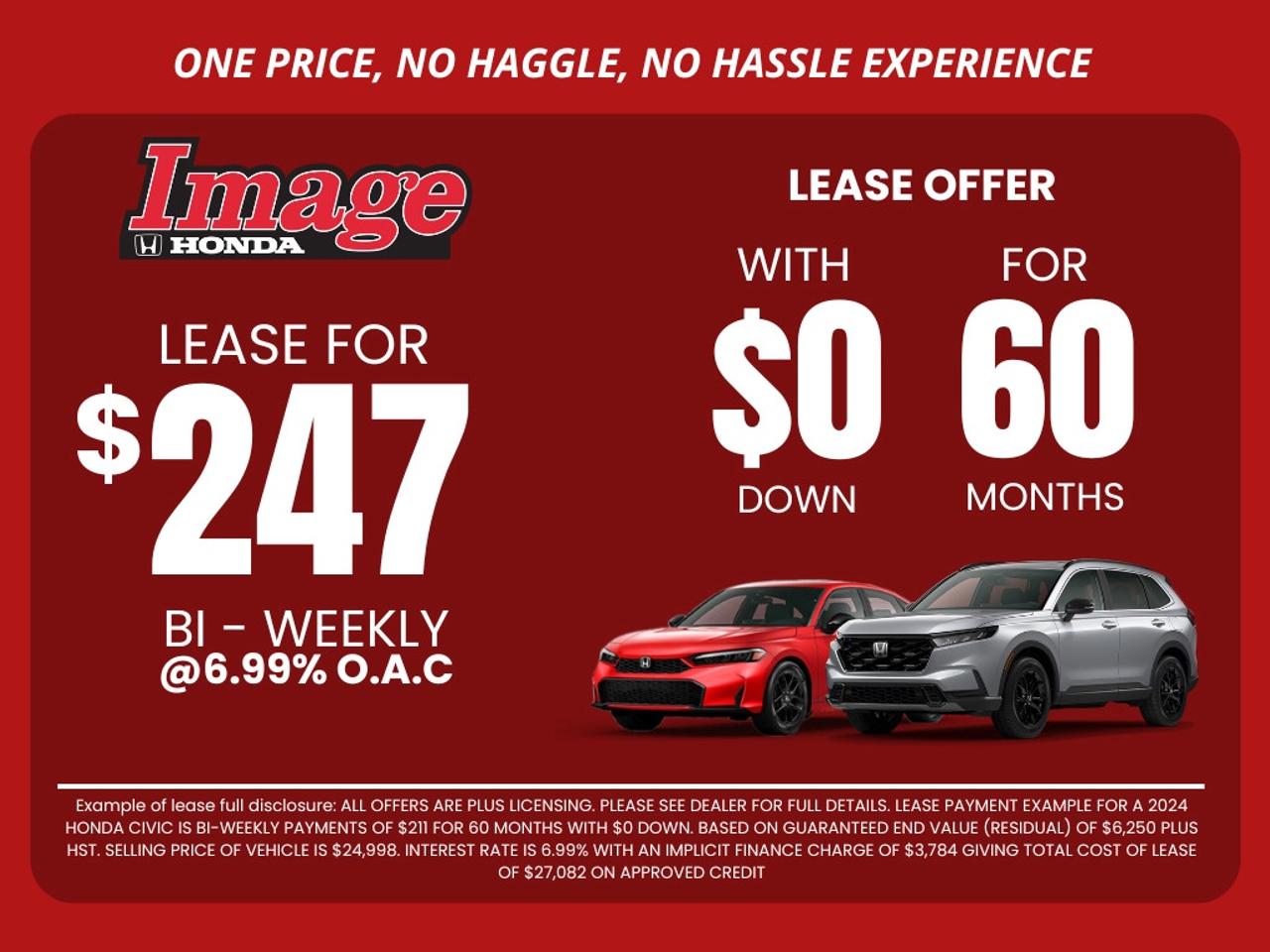 2024 Honda Civic Sedan Sport CVT   HTD SEATS   SUNROOF   NO CLAIMS Photo